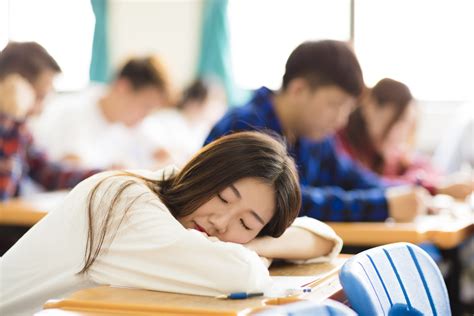student sleep mode